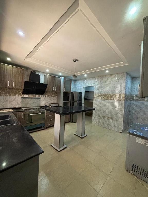 Kuchyň nebo kuchyňský kout v ubytování House C7