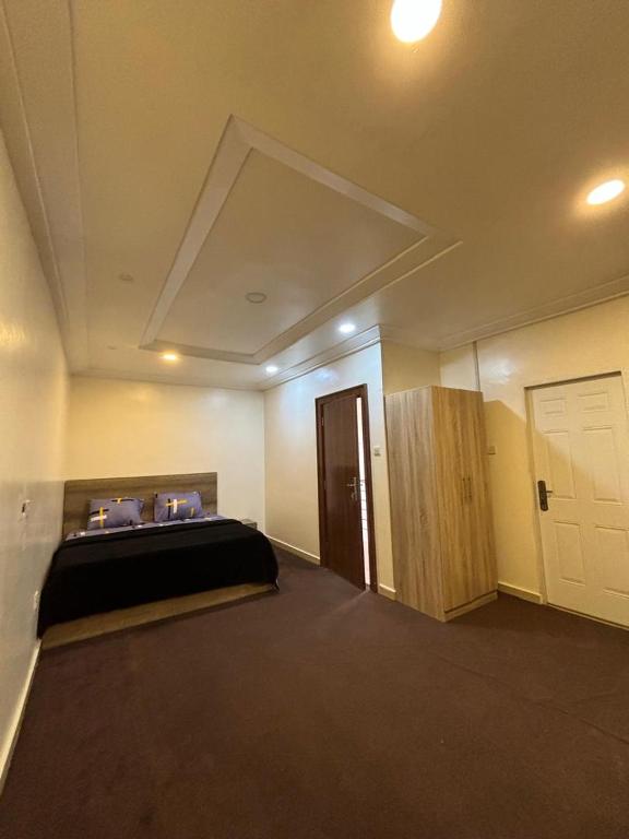 Postel nebo postele na pokoji v ubytování House C7