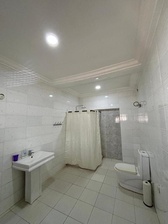 Koupelna v ubytování House C7