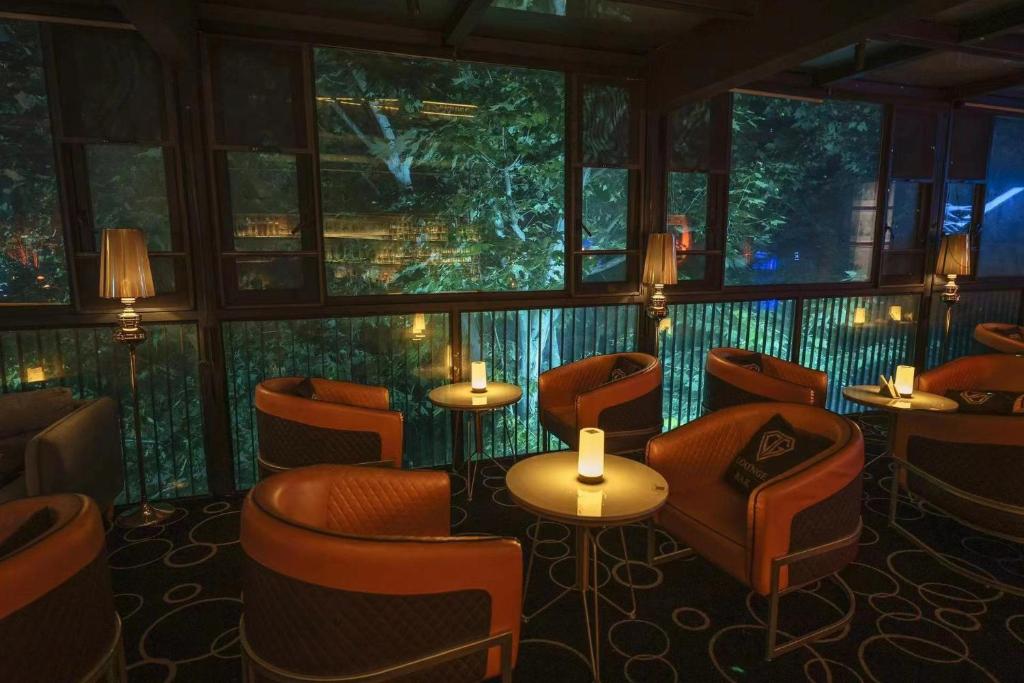 Posezení v ubytování Cozylife Hotel Canal