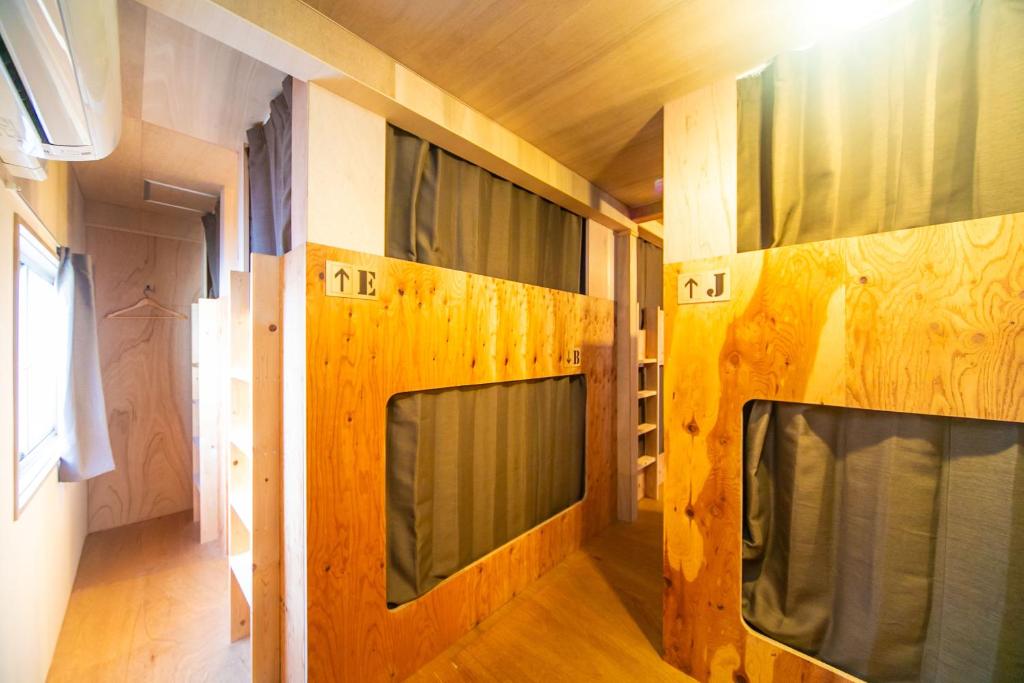 Fotografie z fotogalerie ubytování momodani agito 桃谷アジト v Osace