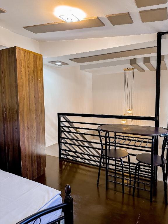 Postel nebo postele na pokoji v ubytování The Loft