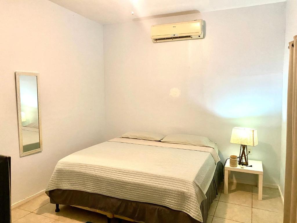 Postel nebo postele na pokoji v ubytování Casa Relax