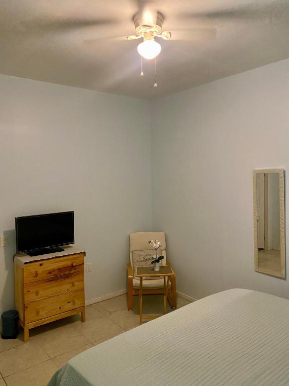 TV a/nebo společenská místnost v ubytování Casa Relax