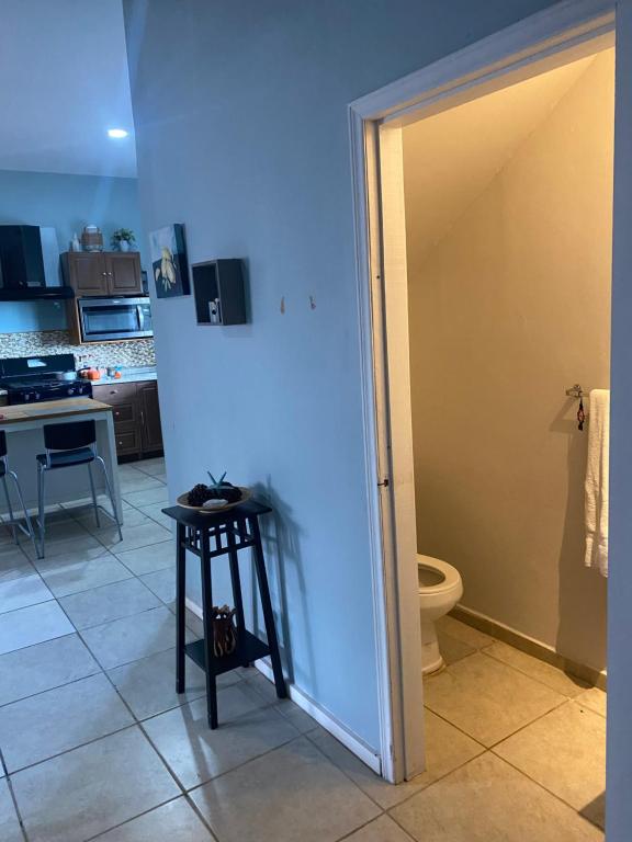 Kuchyň nebo kuchyňský kout v ubytování Casa Relax