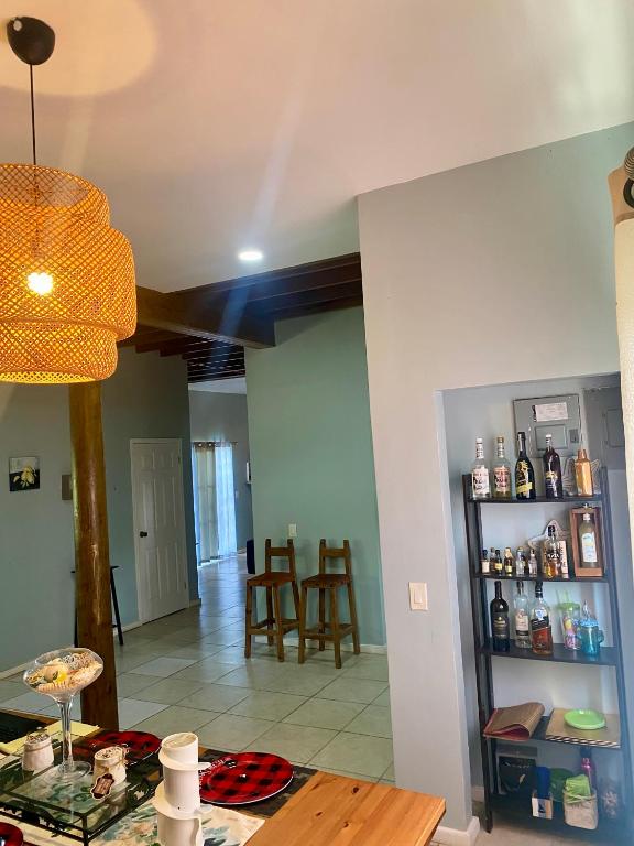 Kuchyň nebo kuchyňský kout v ubytování Casa Relax