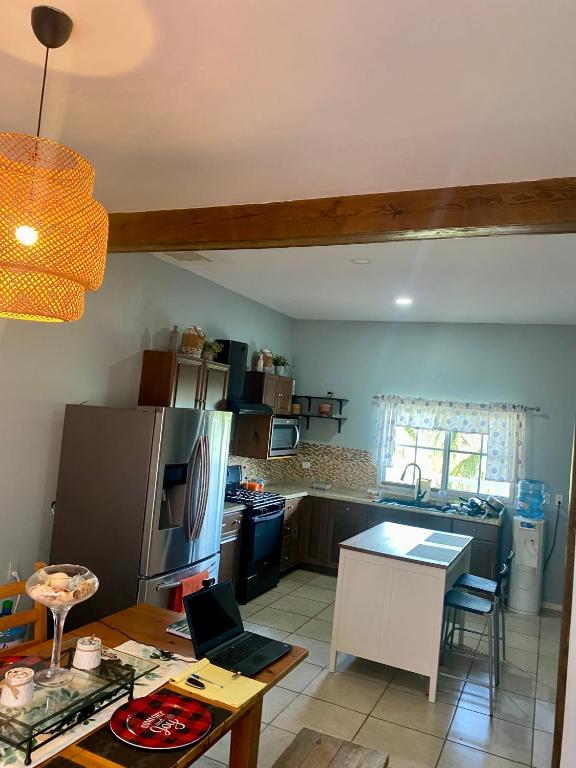 Kuchyň nebo kuchyňský kout v ubytování Casa Relax
