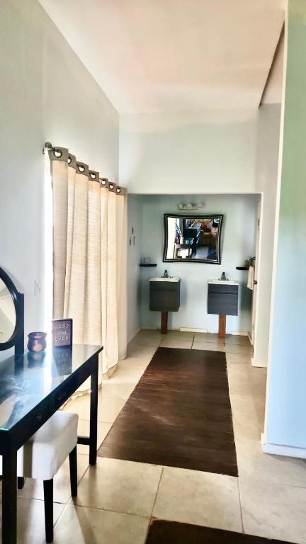 TV a/nebo společenská místnost v ubytování Casa Relax