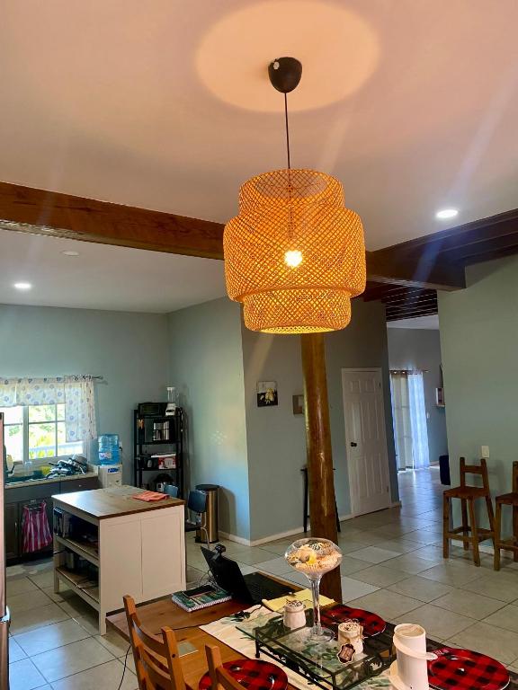 Kuchyň nebo kuchyňský kout v ubytování Casa Relax