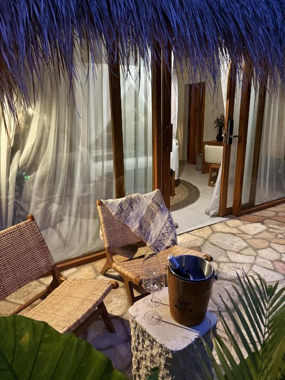Zahrada ubytování ARYA Sumba Resort - Kodi