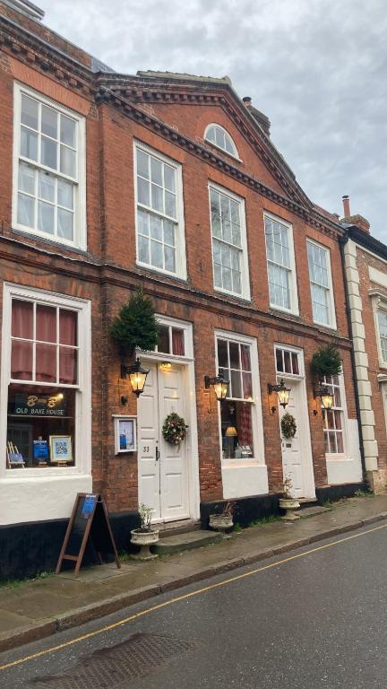 Bygningen som bed and breakfast-stedet ligger i