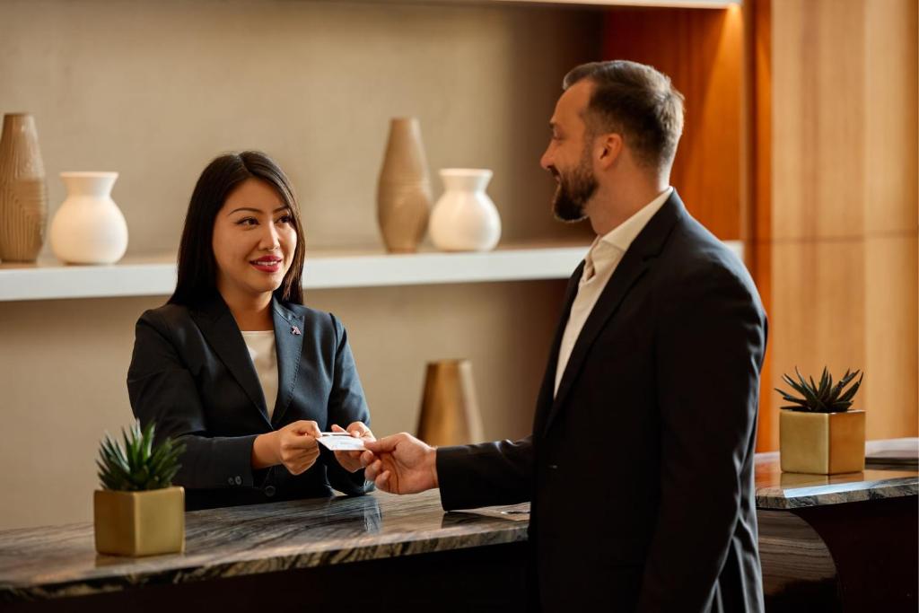 Marriott Hotel Downtown Abu Dhabi - Resim 13