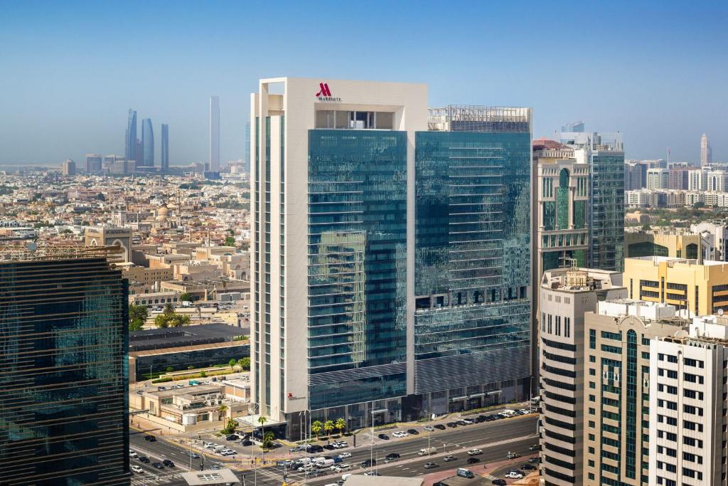 Marriott Hotel Downtown Abu Dhabi - Resim 15