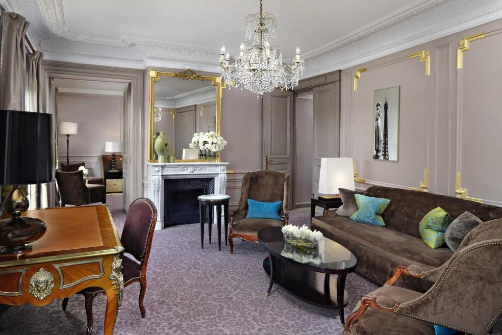 The Westin Paris - Vendôme - 大使套房