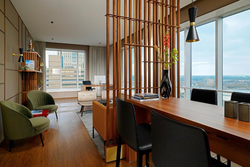 Rotterdam Marriott Hotel - Resim 36