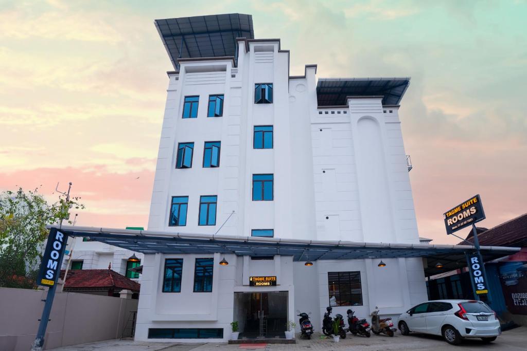 Budova, kde se hotel nachází