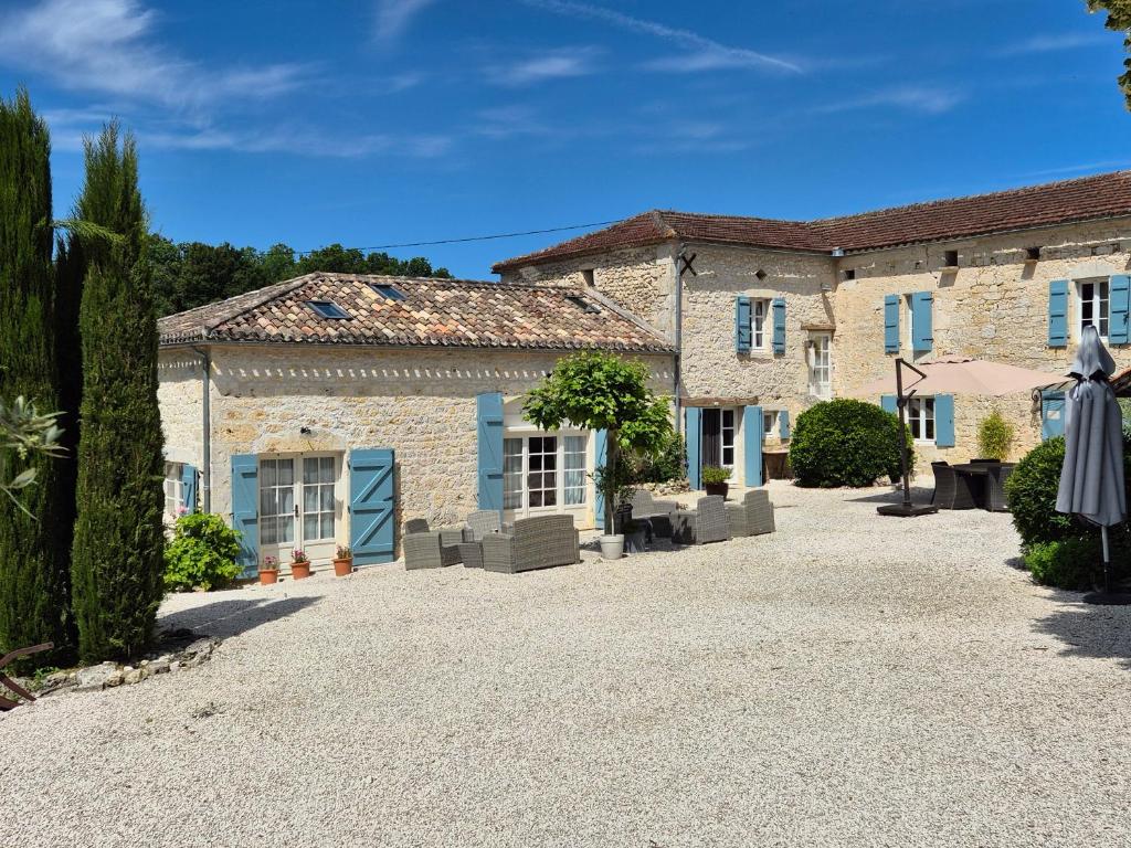 Photo de la galerie de l'établissement La nouvelle vie en Quercy, à Montaigu-de-Quercy