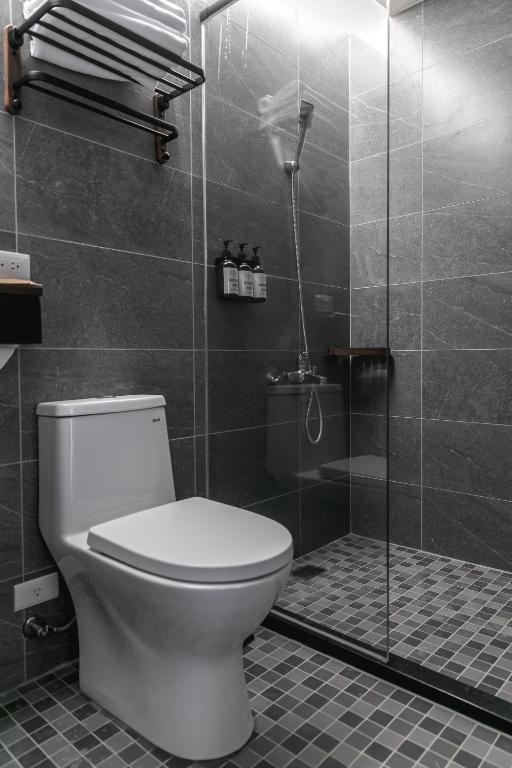 Koupelna v ubytování Yuzhi Wenlv B&B
