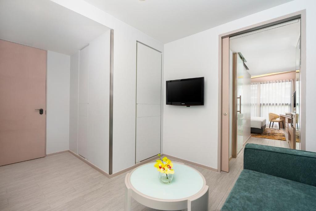 Hyatt Place Bangkok Sukhumvit 1 - Resim 16