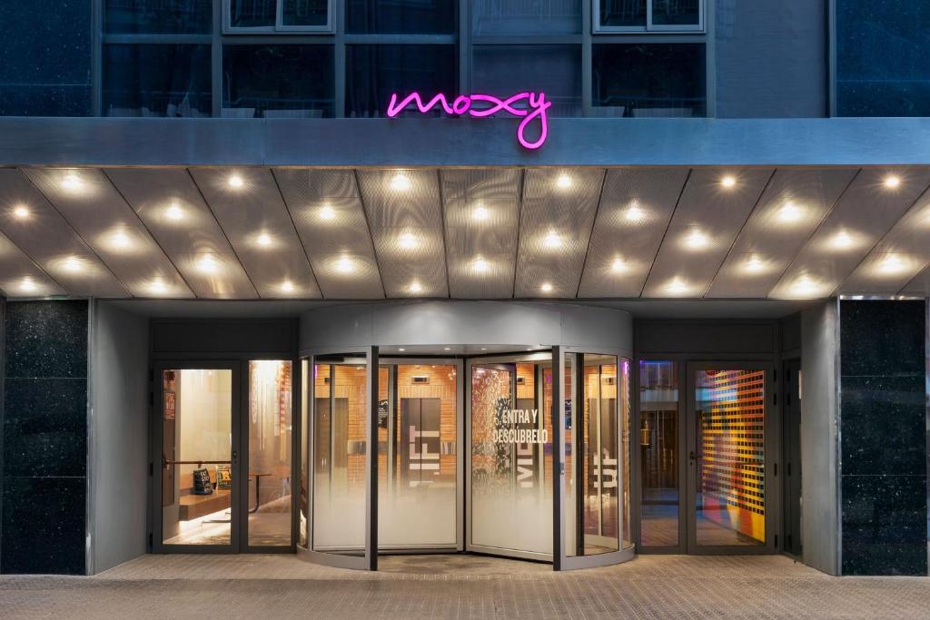 Fotografia z galérie ubytovania Moxy Barcelona v destinácii Barcelona
