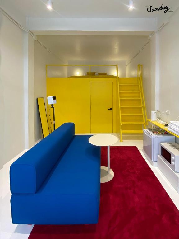 Dear Sunday Hometel Bangkok - Resim 41