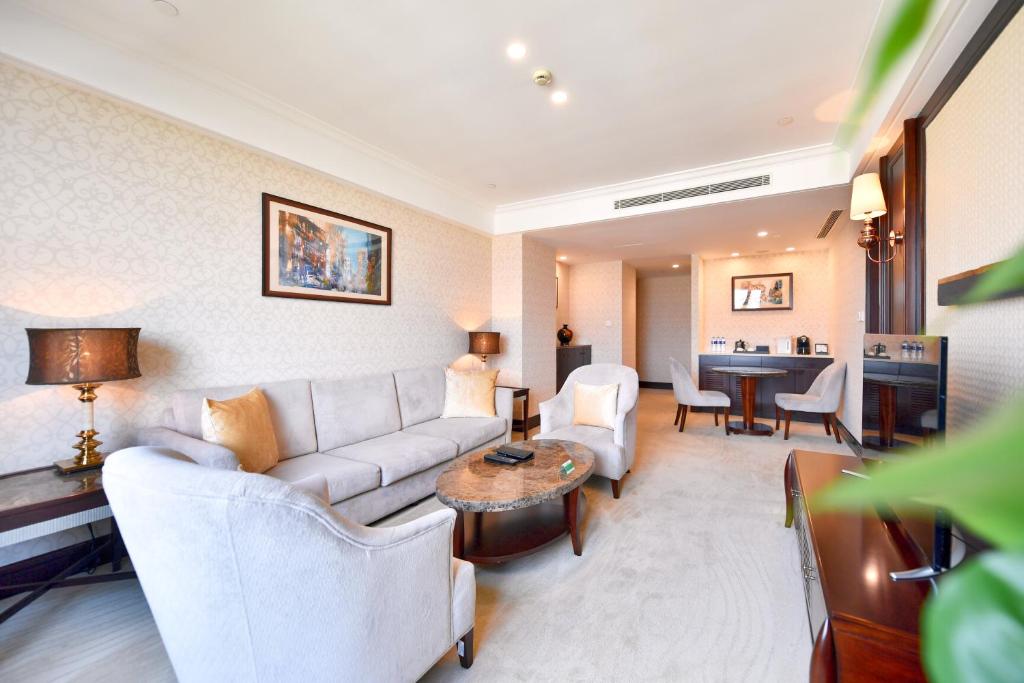 Evergreen Laurel Hotel, Shanghai - Suite De Lujo