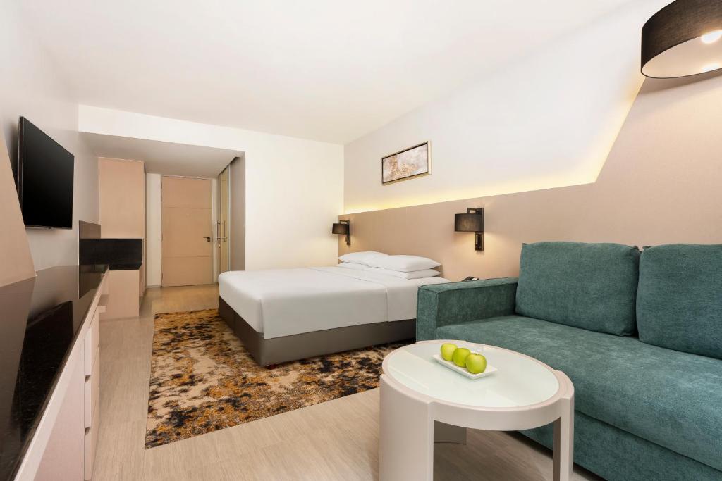 
King Room with Sofa Bed
