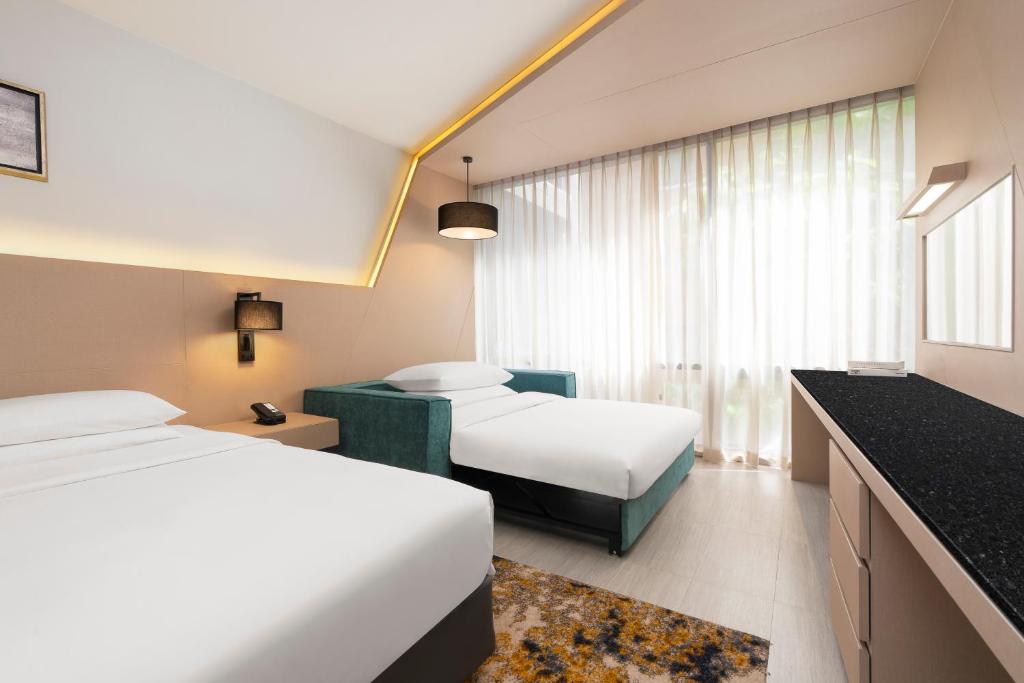 Hyatt Place Bangkok Sukhumvit 1 - Resim 18