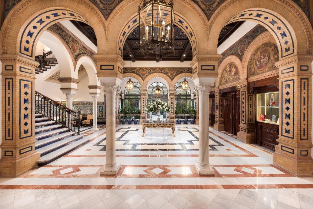 Hotel Alfonso XIII, a Luxury Collection Hotel, Seville - Resim 5