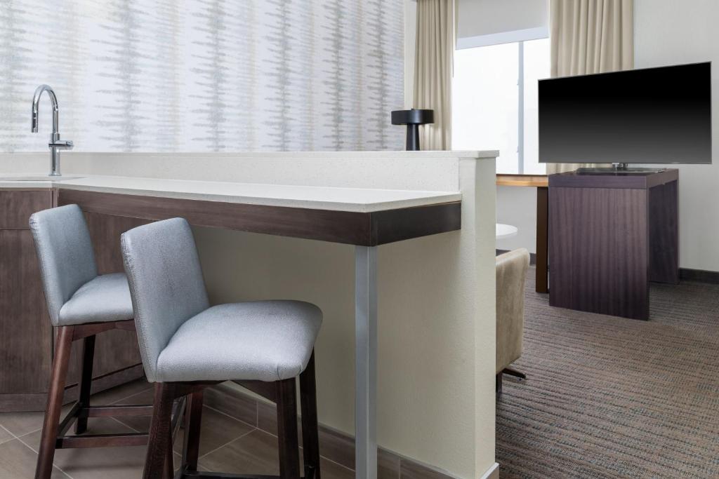 Residence Inn by Marriott Oklahoma City Norman - King Studio - Toegankelijk Voor Gehoor