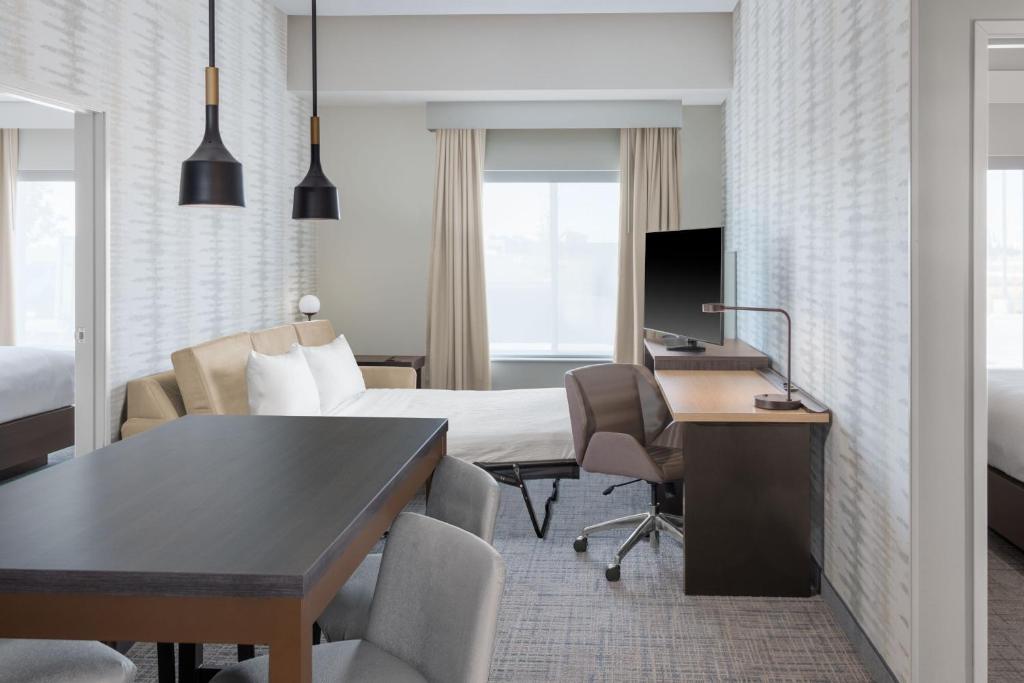 Residence Inn by Marriott Oklahoma City Norman - Suite De Dos Dormitorios