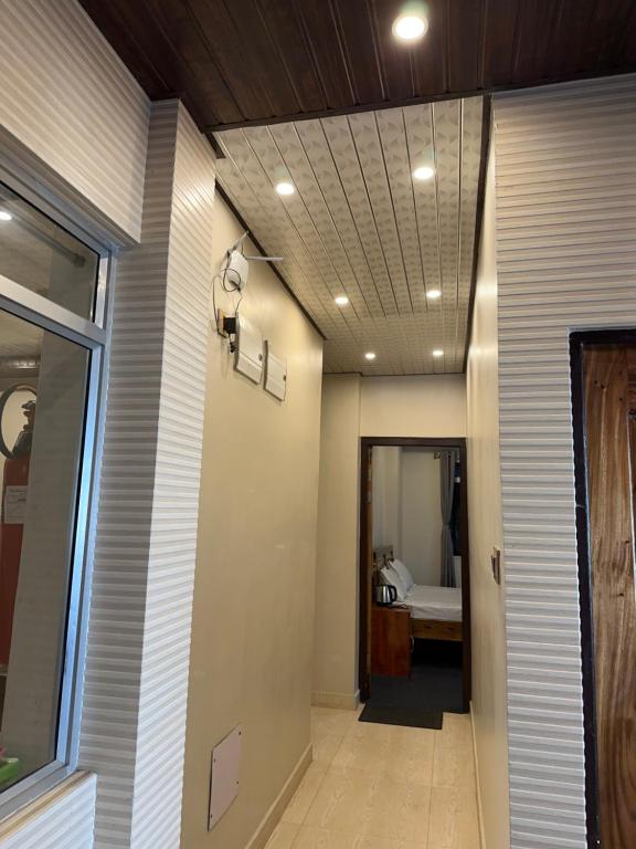 Postel nebo postele na pokoji v ubytování Hotel Basera