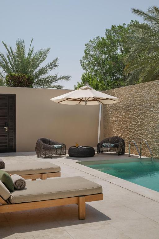 
One-Bedroom Villa with Private Pool and Polo View
