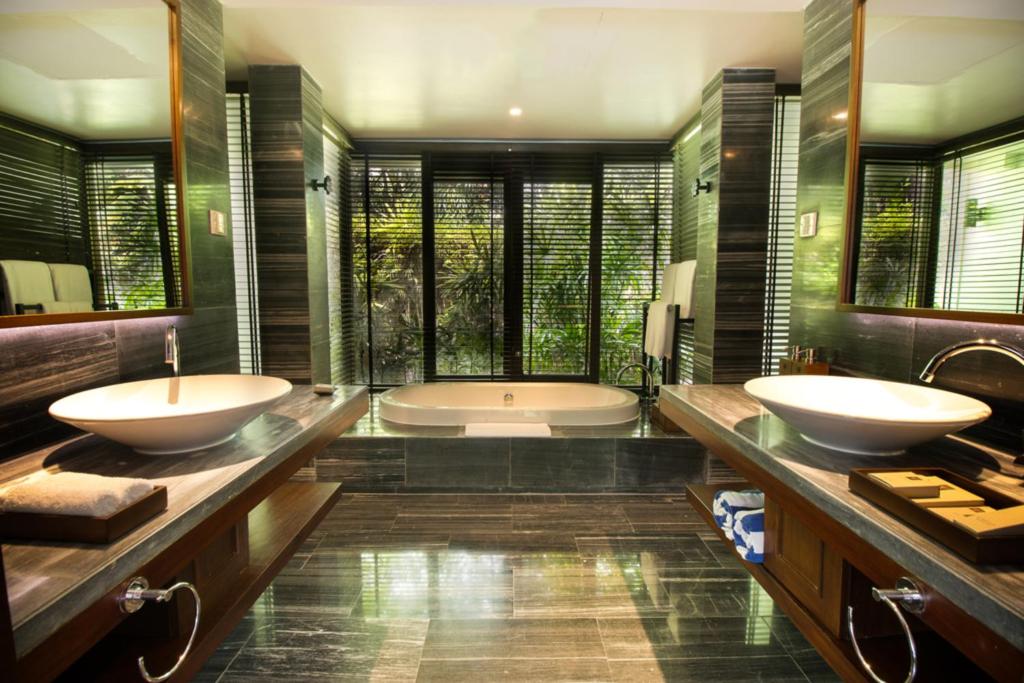 Biệt Thự Hồ Bơi 1 Phòng Ngủ