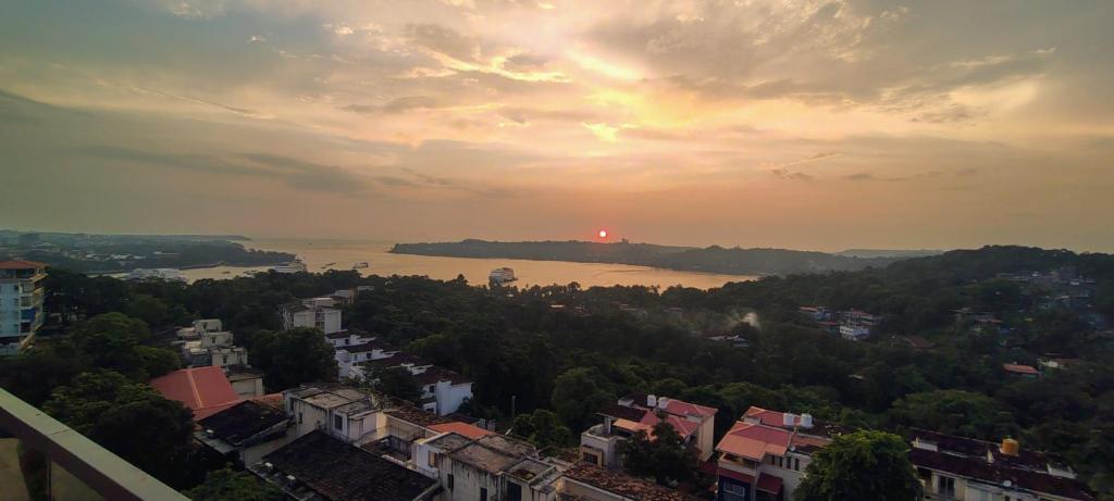 Příroda nedaleko apartmánu