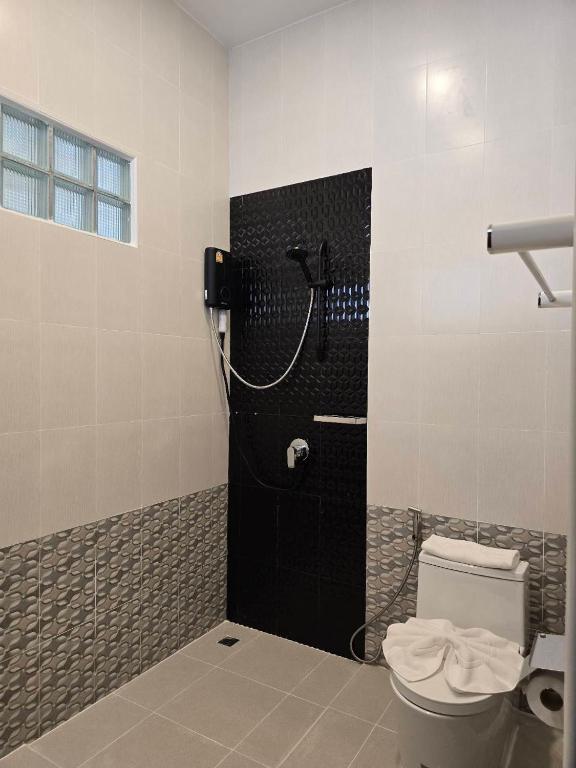 Koupelna v ubytování Natural Samui Hotel