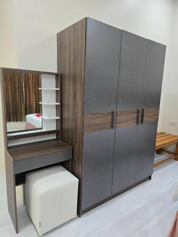 Postel nebo postele na pokoji v ubytování Natural Samui Hotel