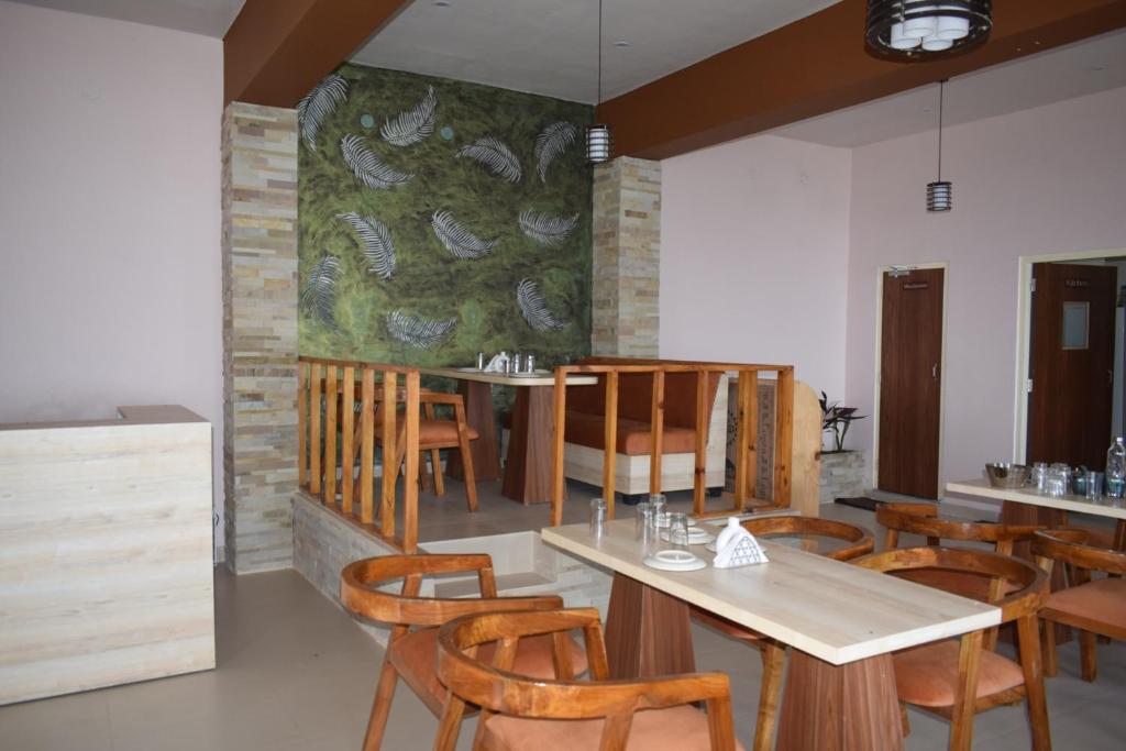 Restaurace v ubytování Treecasa Resort