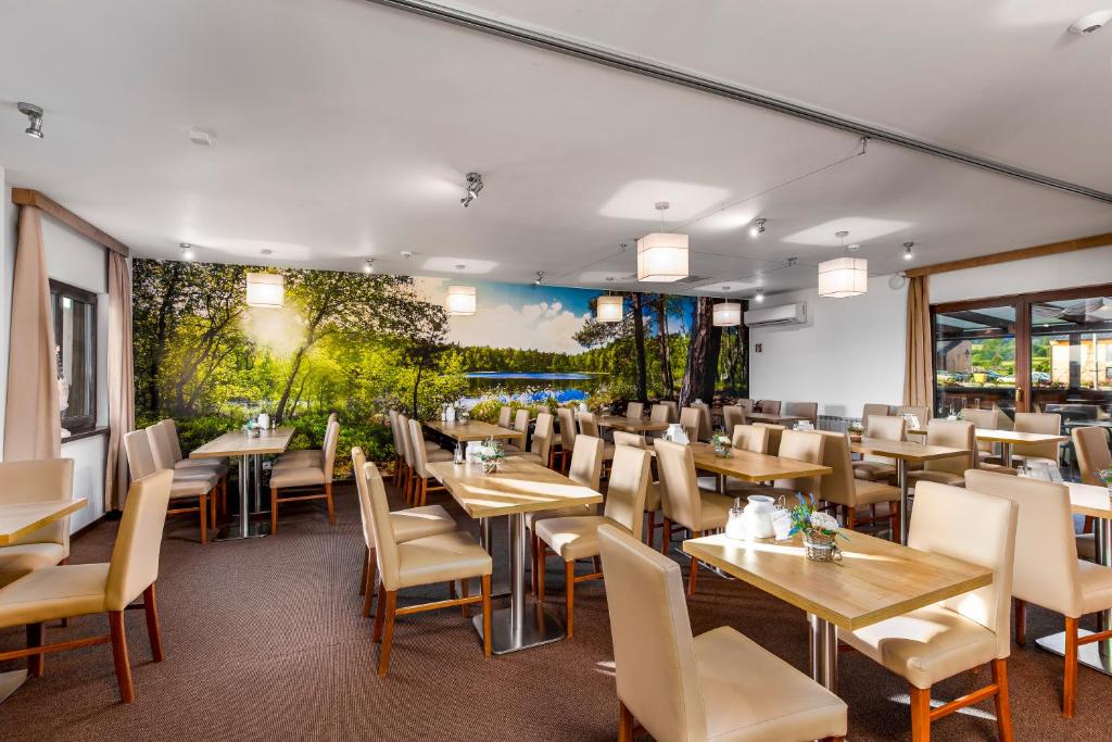 Restaurace v ubytování Hilson Jasna - Garden resort