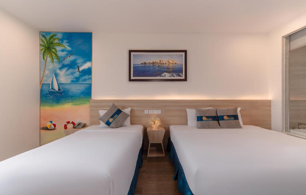 לאקי סאן הוטל נה טראנג ביץ׳ Lucky Sun Hotel Nha Trang Beach – תמונה 9