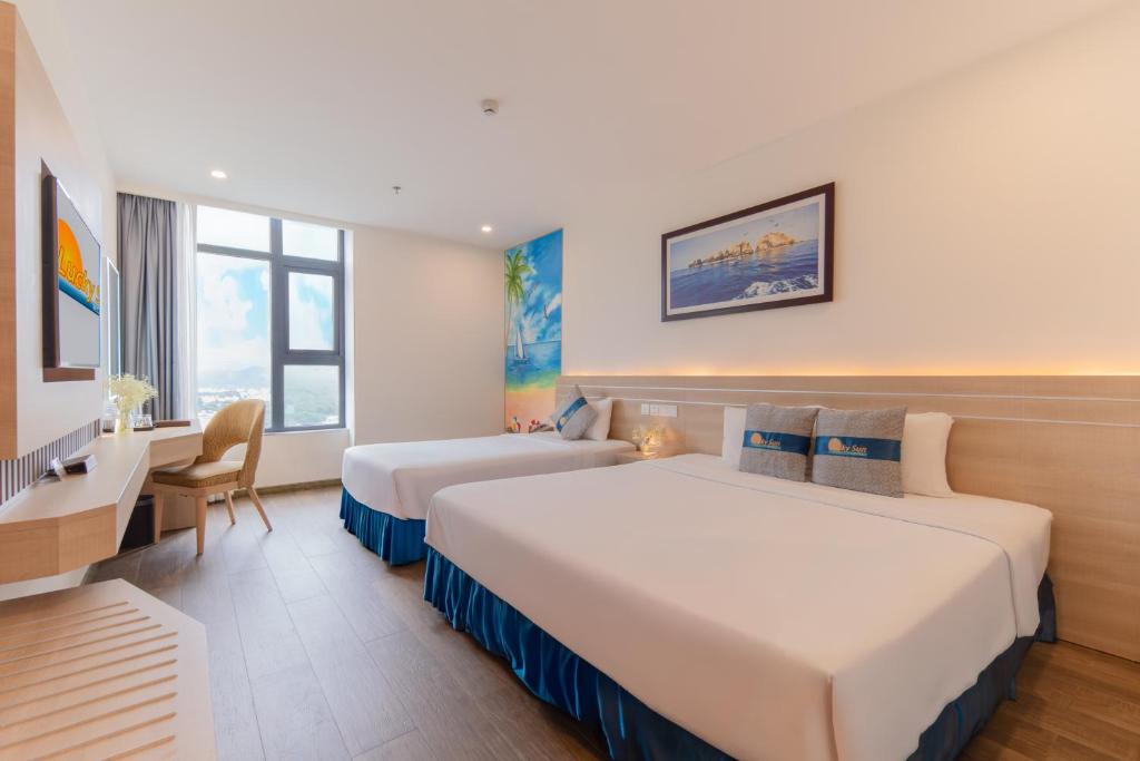 לאקי סאן הוטל נה טראנג ביץ׳ Lucky Sun Hotel Nha Trang Beach – תמונה 7