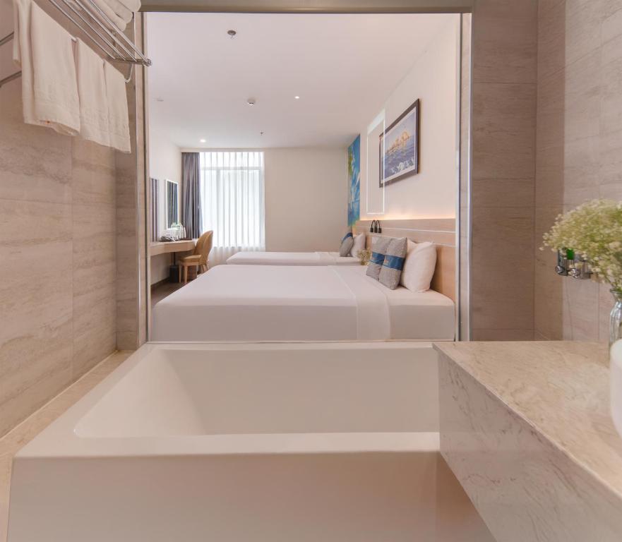 לאקי סאן הוטל נה טראנג ביץ׳ Lucky Sun Hotel Nha Trang Beach – תמונה 6