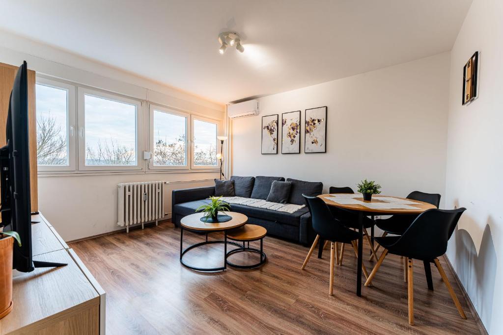 Flex SelfCheckIns 117 - Zagreb - Bedroom - New