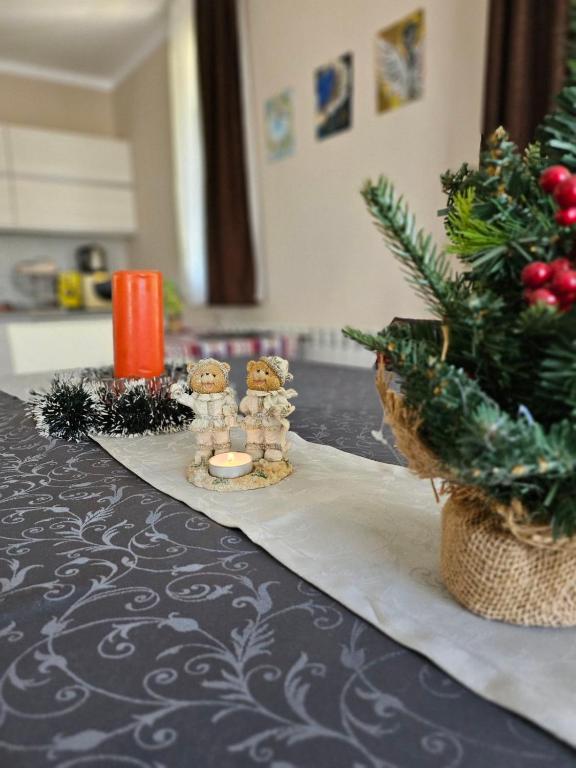 Jídlo v prázdninového domu nebo okolí