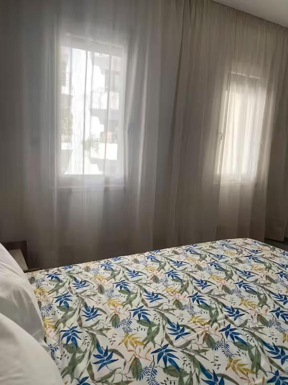 Voodi või voodid majutusasutuse Studio l'Escale D'Agdal toas