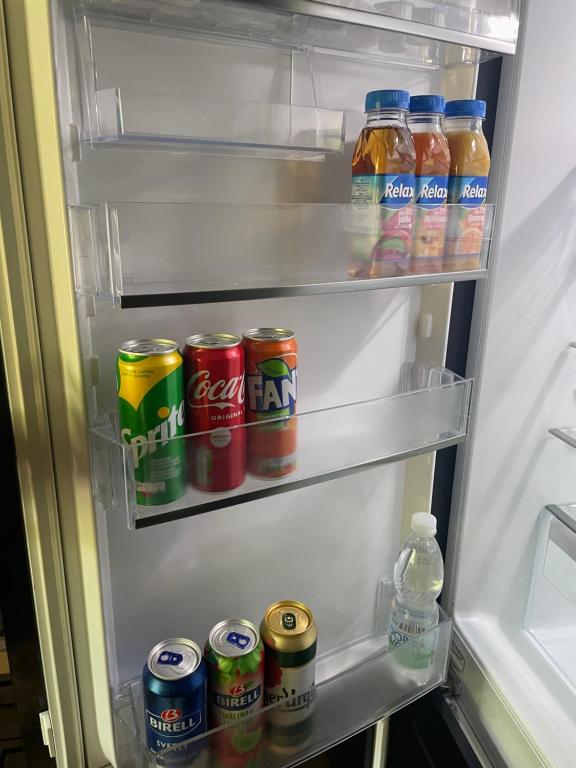 Nápoje v ubytovaní Apartmány Klicperka