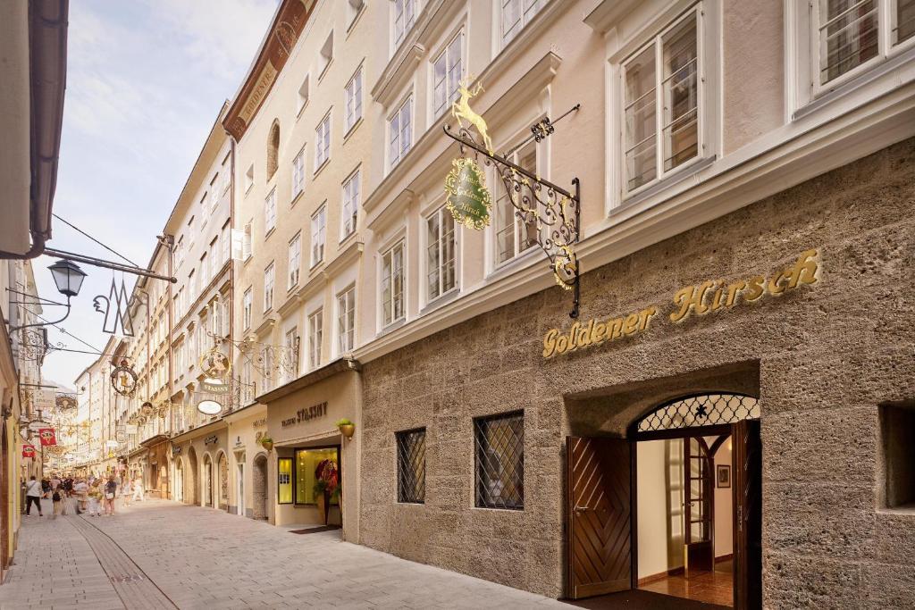 Hotel Goldener Hirsch, A Luxury Collection Hotel, Salzburg - Resim 3