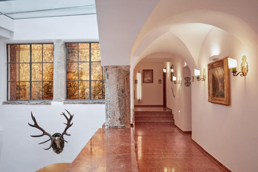 Hotel Goldener Hirsch, A Luxury Collection Hotel, Salzburg - Resim 30