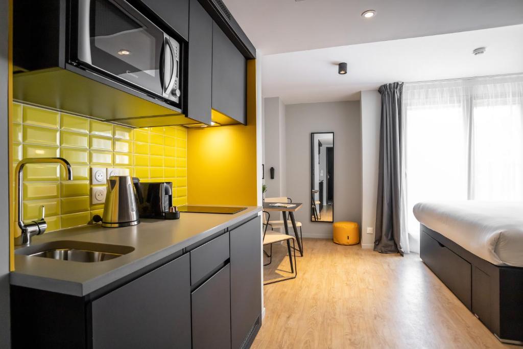 Staycity Aparthotels Bordeaux City Centre - Resim 37