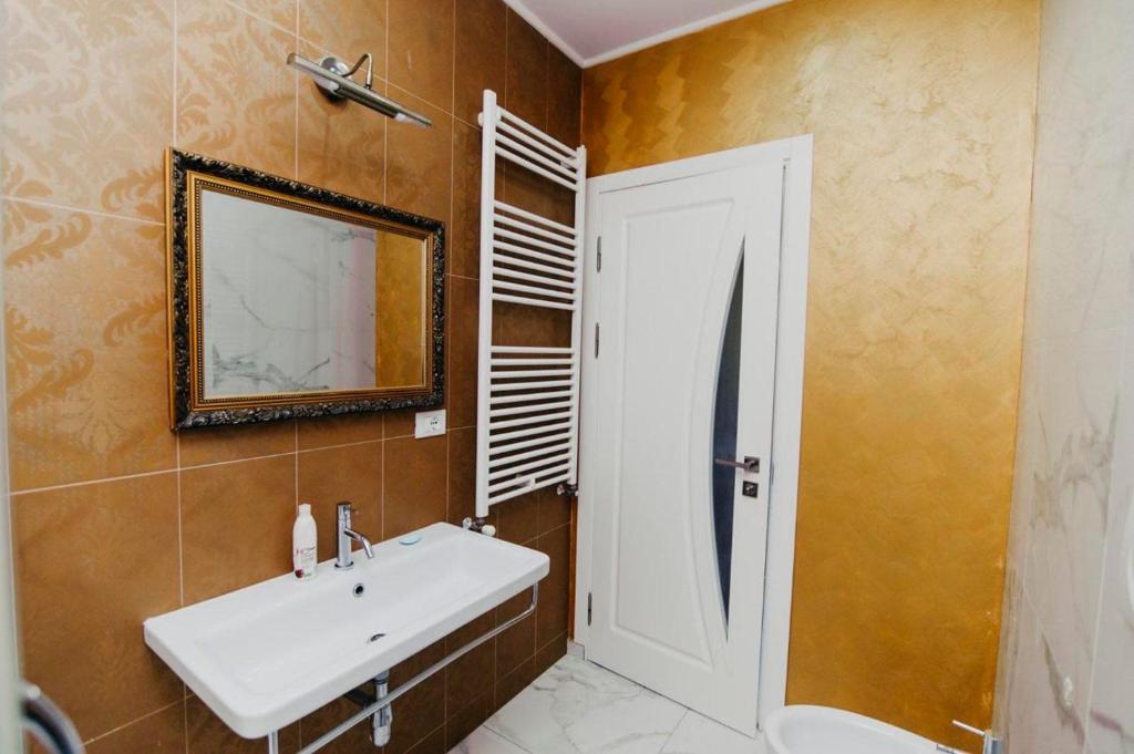 Kupatilo u objektu City view studio